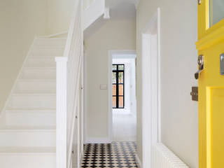 Rear extension, loft conversion and full house renovation- Highbury, London N5, Proficiency Proficiency Stairs