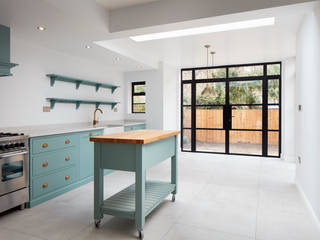 Rear extension, loft conversion and full house renovation- Highbury, London N5, Proficiency Proficiency Modern kitchen