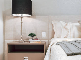 Projeto 008, STACH BORDIGNON ARQUITETURA STACH BORDIGNON ARQUITETURA Modern style bedroom