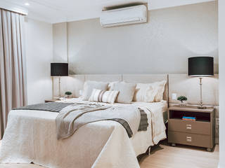 Projeto 008, STACH BORDIGNON ARQUITETURA STACH BORDIGNON ARQUITETURA Modern style bedroom