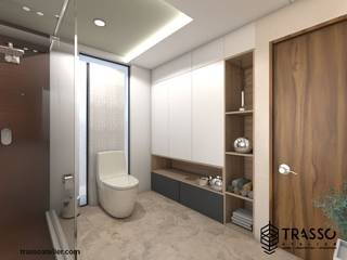 BAÑO, TRASSO ATELIER TRASSO ATELIER Modern bathroom