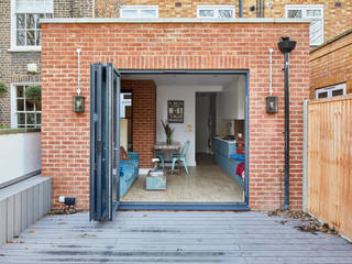 Rear extension, flat renovation - Liverpool road, Islington N1, Proficiency Proficiency Casas modernas