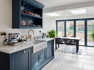 Lower ground kitchen extension, house renovation , Proficiency Proficiency Cocinas de estilo moderno