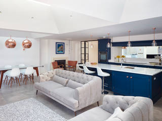 Rear extension, full house renovation - Muswell Hill, London , Proficiency Proficiency 現代廚房設計點子、靈感&圖片