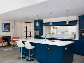 Rear extension, full house renovation - Muswell Hill, London , Proficiency Proficiency Modern kitchen