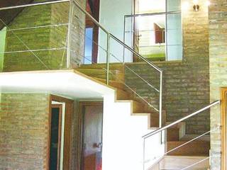 Remodelación escalera, Estudio Habitar Estudio Habitar Stairs Concrete