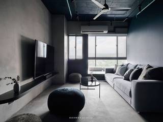 汐止林宅, 湜湜空間設計 湜湜空間設計 Living room