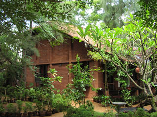 Once Upon A Hut , Benny Kuriakose Benny Kuriakose Asian style houses