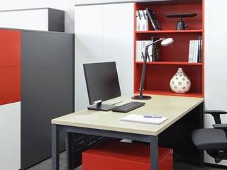 Aménagement de bureaux dans un office notarial, Création Contemporaine Création Contemporaine Офіс