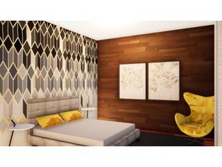 D_signProject Dormitorios de estilo moderno