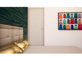 D_signProject Dormitorios de estilo moderno