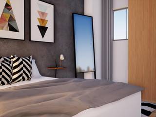 D_signProject Dormitorios de estilo moderno