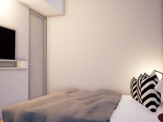 D_signProject Dormitorios de estilo moderno