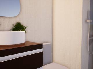 D_signProject Baños de estilo minimalista