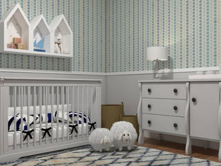 Quarto de bebê, Arariba Studio Arariba Studio Cuarto del bebé