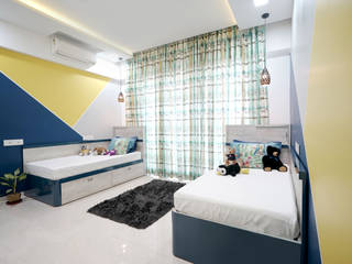 Tirumala Habitats, HomeLane.com HomeLane.com Cuarto para niñas