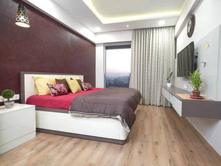 Tirumala Habitats, HomeLane.com HomeLane.com Small bedroom