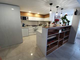 Mueble de cocina , PRACTICASA PRACTICASA Modern Kitchen Chipboard