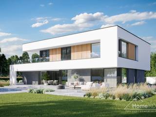HomeKONCEPT | Projekty Domów Nowoczesnych