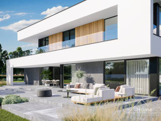 HomeKONCEPT | Projekty Domów Nowoczesnych