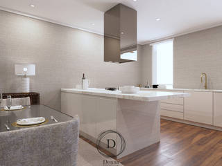 Projeto Moradia Rio Tinto , Donna - Exclusividade e Design Donna - Exclusividade e Design Cuisine moderne