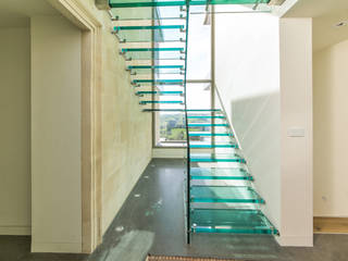Exklusive Glastreppe mit Stil, Siller Treppen/Stairs/Scale Siller Treppen/Stairs/Scale 階段