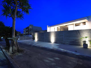 K-YONABARU PJ.2020, Style Create Style Create Eengezinswoning Gewapend beton