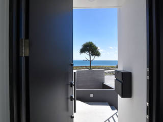 K-YONABARU PJ.2020, Style Create Style Create Modern Corridor, Hallway and Staircase