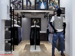 Thiết kế và thi công shop thời trang nam VT Store, Công Ty nội thất Sáng Tạo - Sangtaodecor Công Ty nội thất Sáng Tạo - Sangtaodecor
