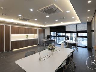 광교 우미뉴브 지식산업센터, 리플 디자인 리플 디자인 Study/office