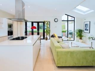 Extension, Stranmillis, Belfast, Jim Morrison Architects Jim Morrison Architects مطبخ