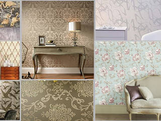 Wallpaper Removal Services, Shotcount Paper Hangers Shotcount Paper Hangers Aeropuertos de estilo moderno