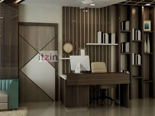 3 Corners of your Home that be converted into Fully Functional Offices, Itzin World Designs Itzin World Designs Modern study/office