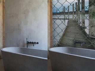 Prima e dopo, Creativespace Sartoria Murale Creativespace Sartoria Murale Modern bathroom