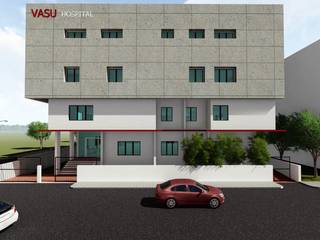 Hospital Project at Bidar, Cfolios Design And Construction Solutions Pvt Ltd Cfolios Design And Construction Solutions Pvt Ltd