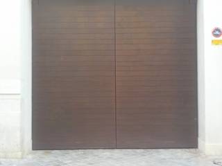 Barniz Antioxido Mora, INDUSTRIAL MORA DE BARNICES, S.L. INDUSTRIAL MORA DE BARNICES, S.L. Colonial style doors Iron/Steel