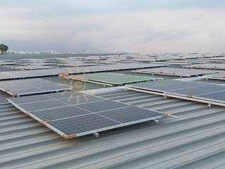 INSTALACION INDUSTRIAL STA. CATARINA, SOLARDEC SOLARDEC 상업공간