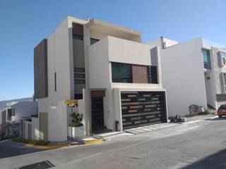 Residencia MO Monterrey Nuevo Le´ón, Mevisa Construcciones Mevisa Construcciones Single family home