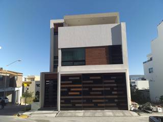 Residencia MO Monterrey Nuevo Le´ón, Mevisa Construcciones Mevisa Construcciones Окремий будинок