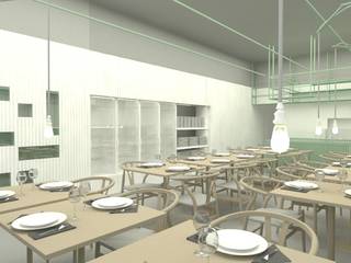 Restaurante em Telheiras, Lisboa, Confluir Arquitetura Confluir Arquitetura