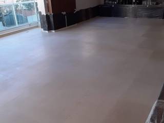 Restauração de piso Limestone crema moca., SUPERCLEAN POLIMENTOS DE MÁRMORES GRANITOS SUPERCLEAN POLIMENTOS DE MÁRMORES GRANITOS