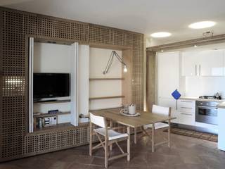 Soggiorno Costa Smeralda, Architetto Alessandro spano Architetto Alessandro spano Salon méditerranéen