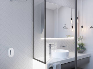 Colecciones de Baño, HELVEX SA DE CV HELVEX SA DE CV Modern style bathrooms