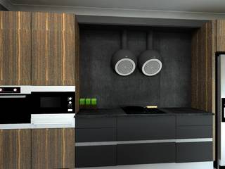 Private client in Ballito, Luvuyo Creations and Interiors Luvuyo Creations and Interiors Dapur kecil