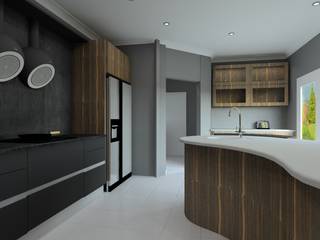 Private client in Ballito, Luvuyo Creations and Interiors Luvuyo Creations and Interiors Small kitchens