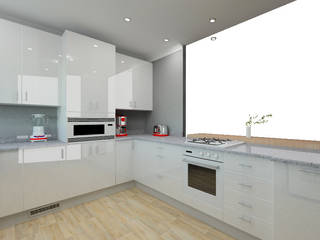 Private client, Luvuyo Creations and Interiors Luvuyo Creations and Interiors Kitchen units
