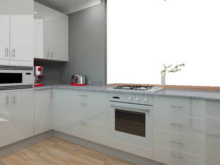 Private client, Luvuyo Creations and Interiors Luvuyo Creations and Interiors Kitchen units