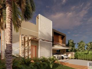 Residencial EcoPark Bourbon, Ortho Arquitetura | By Michele Reis Ortho Arquitetura | By Michele Reis 長屋