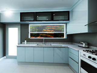 Naseema in Umhlanga, Luvuyo Creations and Interiors Luvuyo Creations and Interiors Kitchen units