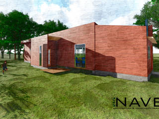 Casa Containers, Nave + Arquitectura & Modelación Paramétrica Nave + Arquitectura & Modelación Paramétrica Casas de estilo rural